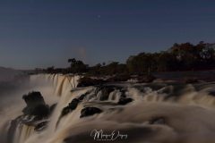 Iguazu à la pleine lune