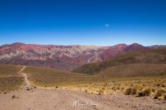 Montagne aux quatorze couleurs