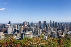 Vue sur Montréal