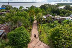 Puerto Narino, Amazonie