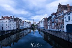 Bruges au lever du jour