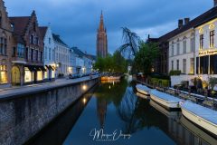 Bruges avant la pluie