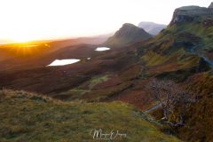 Quiraing lever de soleil