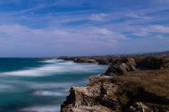 Playa Catedral Galicie